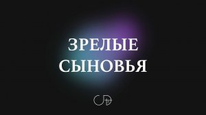 Денис Орловский «ЗРЕЛЫЕ СЫНОВЬЯ» от 23.06.2024