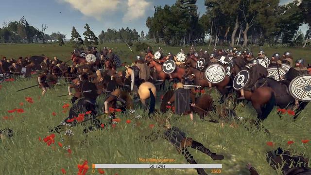 Total War Saga Thrones of Britannia Прохождение за Дюфлин №1 Завоевание Бреги