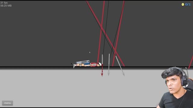 DEFEATING THANOS in Happy Wheels смотреть онлайн