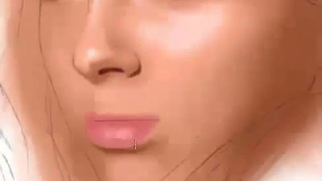 Арт студия Гранж - портрет по фото на холсте