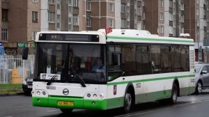 ? Проект «Автобусное». Городской автобус ЛиАЗ 5292