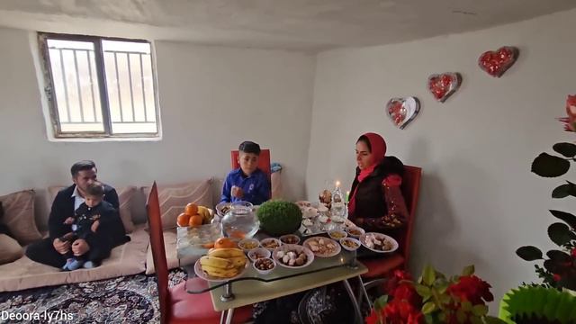 Romantic life: Welcoming the new year in a nomadic style in the Deoora family #deoora смотреть онлайн