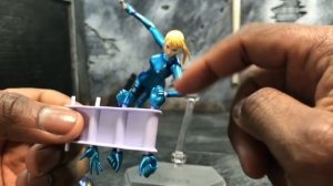 Figma 306 Zero Suit Samus Review