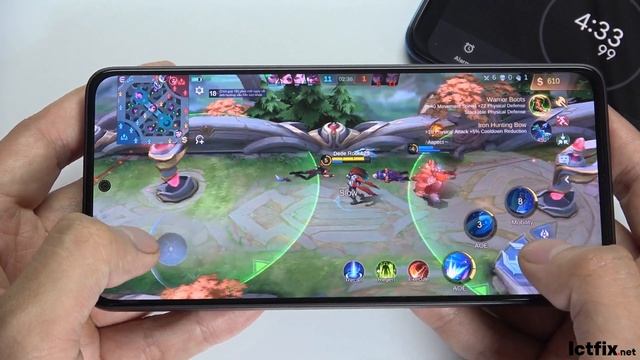 Xiaomi Redmi Note 13 Mobile Legends Gaming test MLBB | Snapdragon 685, 120Hz Display