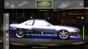 Как сделать Nissan Skyline GTR R34 из Форсаж 2