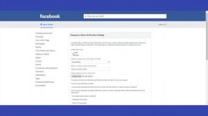 How To Get The Verification Mark On Facebook/Meta in 2022