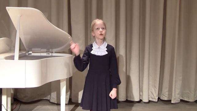 "Сочинение" Л. Каминский, рассказ. Читает Фроленко Диана, 8 лет смотреть онлайн