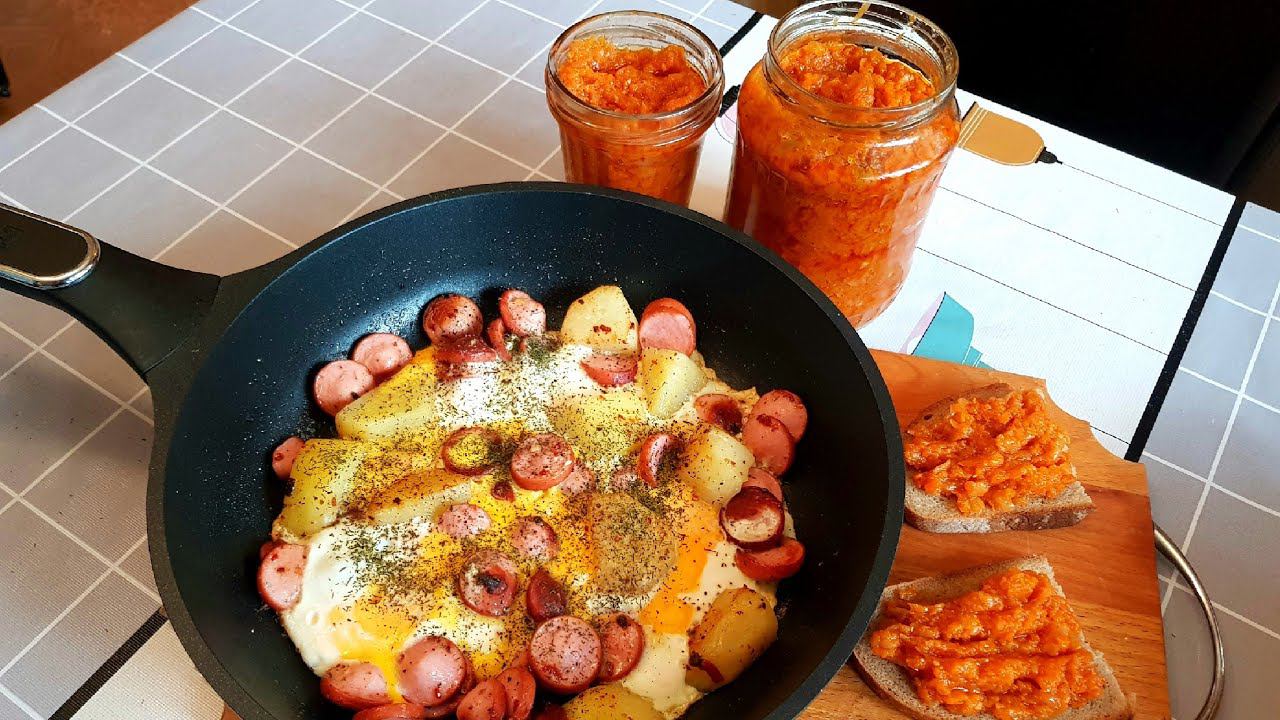 ВКУСНЕЙШАЯ КАБАЧКОВАЯ ИКРА
