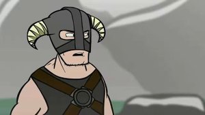 мультик про скайрим