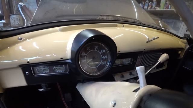 москвич 407 сборка салона смотреть онлайн