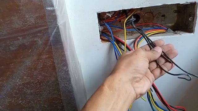 bedroom wiring circuits colour code ac master inverter connection#i love god