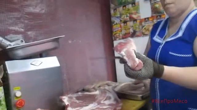 Шейка свиная. Разделка шейно-лопаточной части свинины