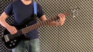Cort Action Bass V Plus