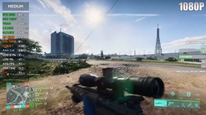 Battlefield 2042 BETA | GTX 1050 Ti | GTX 1650 SUPER | GTX 1660 | RTX 2060 SUPER | RTX 3060 Ti