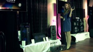 Аудиосистема Sony GTK-N1BT для вашей вечеринки