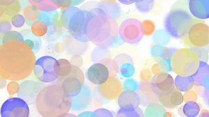 Цветной радужный фон, цветное боке - футаж для видео монтажа. Бесплатные футажи для монтажа