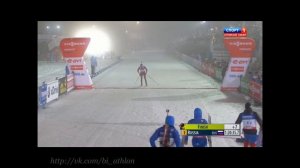 Все победы сборной России по биатлону за последнее четырёхлетие