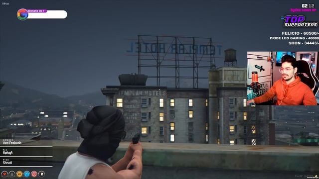 THE PURGE DAY IN  HYDRA TOWN ROLEPLAY  #JokerKiHaveli