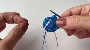 CROCHET SPIRAL AND JONING ROW METHODS