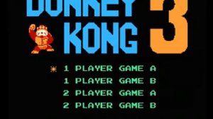 Donkey Kong 3 (NES) Music - Power Up
