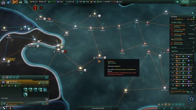 Death To The Marauders [Let's Roleplay Stellaris: Distant Stars: The Terran Federation] Ep. 43 смотреть онлайн