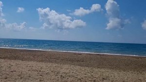 25.04.2023 Белек. Анталия. Турция IC Santai Family Resort 5. Пляж. Погода