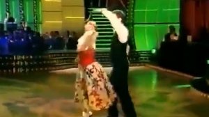 «Танцы со звёздами» Макарский Антон Сидоран Анастасия Медленный фокстрот