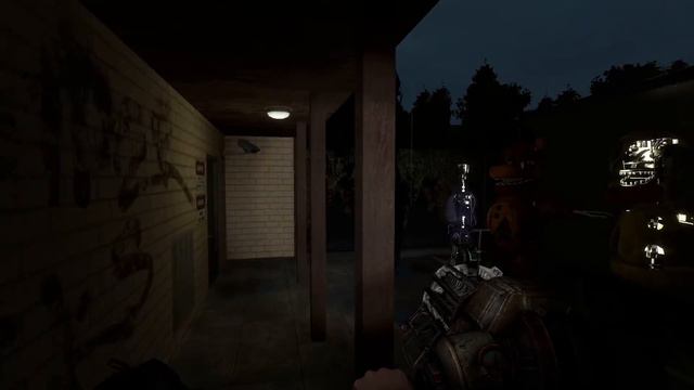 Gmod FNAF | Review | Brand New Damaged FNAF 2 Withered Animatronic Ragdolls! смотреть онлайн