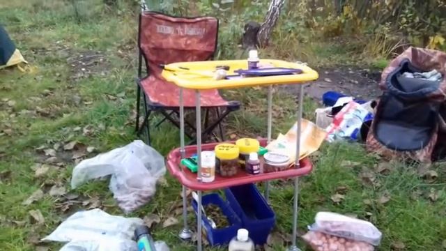 Монтажный столик для рыбалки своими руками / Mounting table for fishing with your hands смотреть онлайн