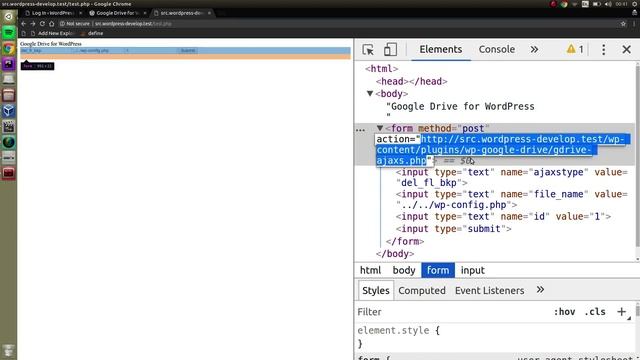 Exploiting Plugin Google Drive for WordPress 2.2 – Arbitrary File Deletion – Unlik смотреть онлайн