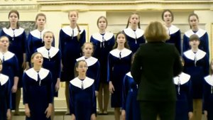 "Ты запой мне ту песню, что прежде"  Г. Свиридов, стихи С. Есенина