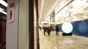 ⁴ᴷ⁶⁰ Walking Moscow Metro: Big Circle Line - Opening