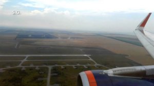 ✈ Посадка самолёта в Симферополе. Мы прилетели в Крым