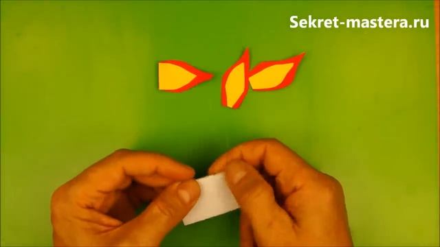 Свеча из Бумаги своими руками смотреть онлайн
