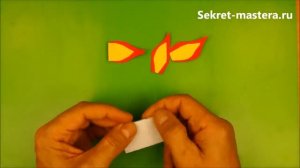 Свеча из Бумаги своими руками