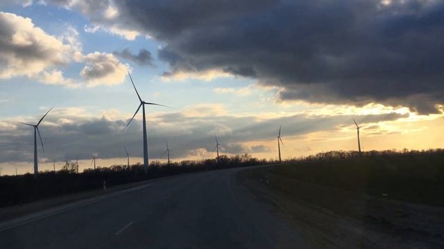 Ветряные мельницы Новотроицкая