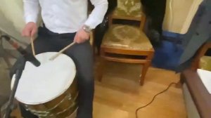 Расим - СОЛО на барабане. Лезгинка.