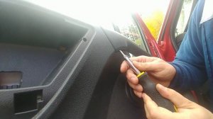 zeP Снятие карты двери. Nissan nv400, opel movano, renault master 3