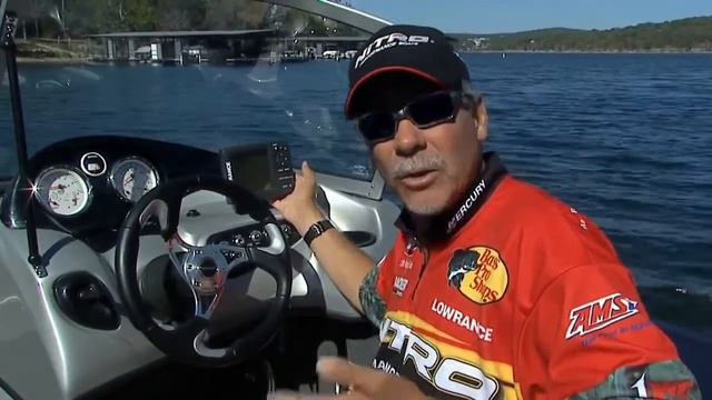 TRACKER Boats: 2012 - Gary Parsons Reviews Lowrance Fishfinder as Standard Feature on Deep V Boats