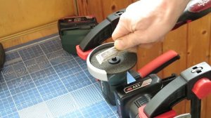 Metabo PowerMaxx CC 12 BL, Ч ХI: & Bosch GWS 12V-76 V-EC - стационарная установка