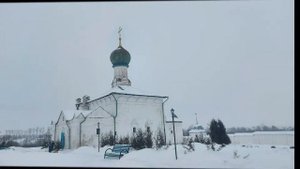 Свято-Троицкий Данилов мужской монастырь в городе Переславль-Залесский