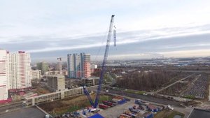 Гусеничный кран 350т LIEBHERR LR 1350/1