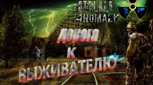 Stalker Anomaly !История Одного Сталкера!!!! путь к Выжигателю мозгов! #1