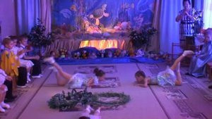 Танец девочек на выпускном в детском саду.Танец Медуз