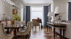 История дизайна интерьера | От античности до наших дней