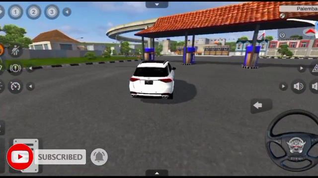 Mercedes Benz GLE 450 AMG Car mod | For Bussid #bussid #bussidmod #bussimulatorindonesia