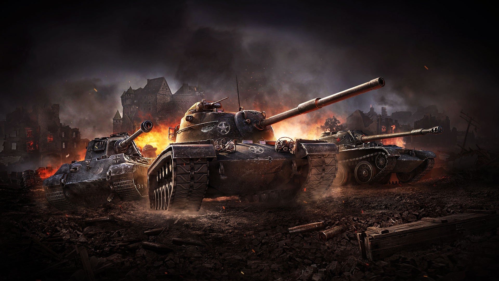 World of tanks изображение