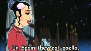 Spotlight 4 Student's Book Module 3 Tasty Treats p 48 ex. 2 Song - All over the world #EnglishStrea