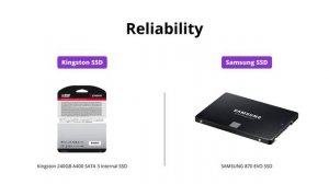 Kingston A400 vs Samsung 870 EVO SSD - Which One to Buy?