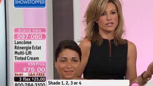 Lancome Renergie Eclat Multi-Lift Tinted Cream смотреть онлайн